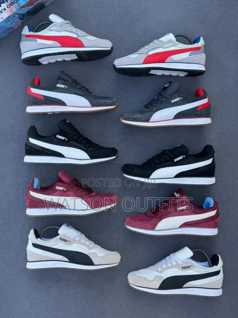 Puma Brand 6 Colours Men's Shoes or Sneakers Nice Looking on Feet