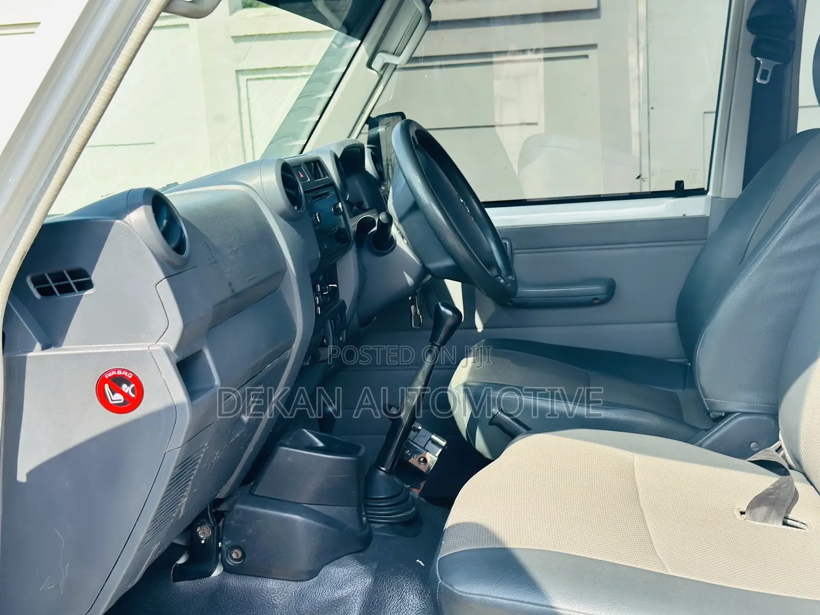 Toyota Land Cruiser 79 Series 2018 White