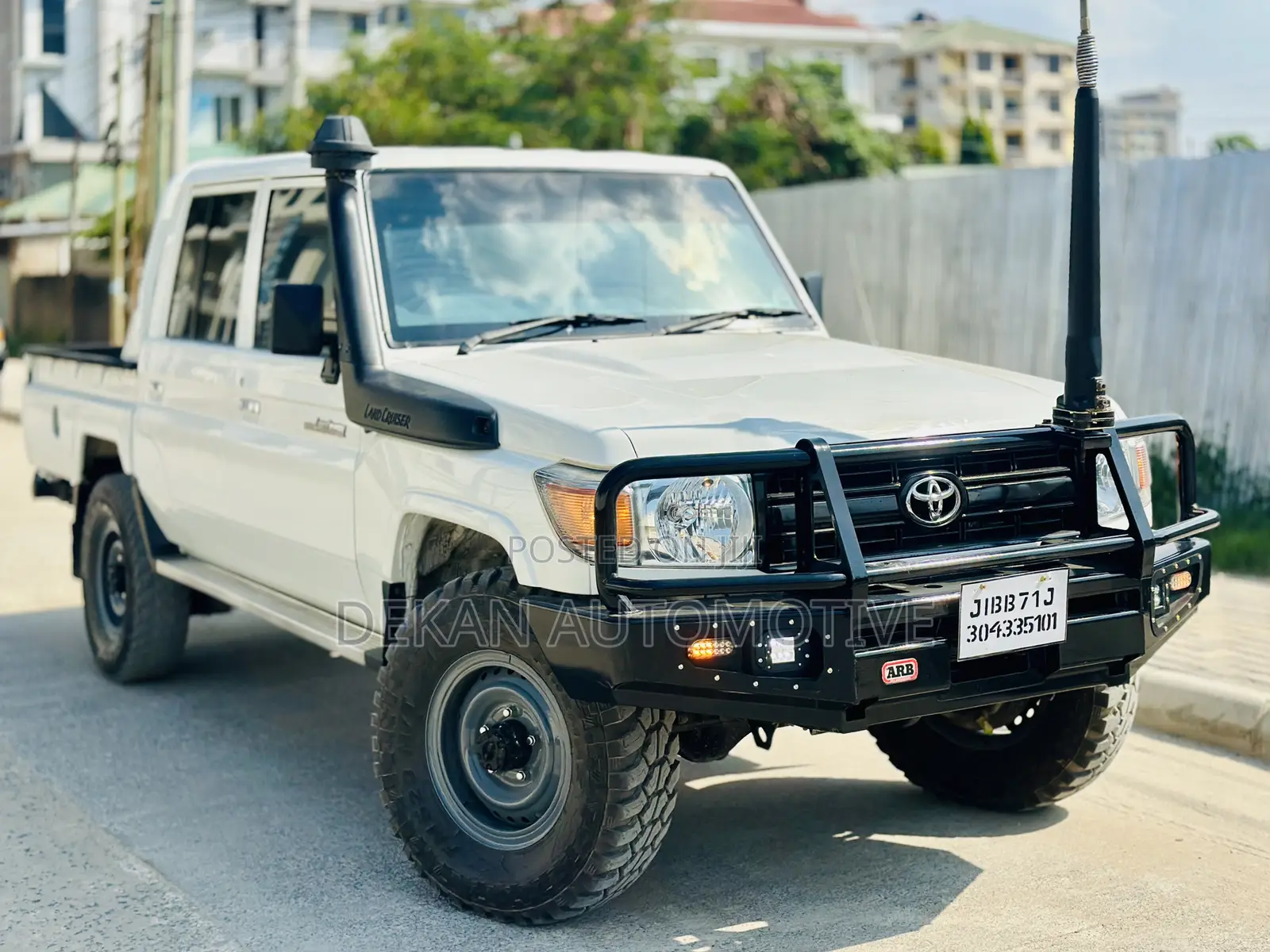Toyota Land Cruiser 79 Series 2018 White