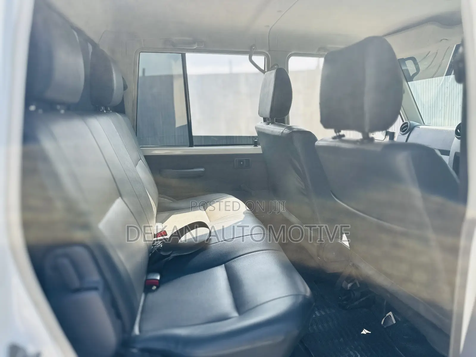 Toyota Land Cruiser 79 Series 2018 White