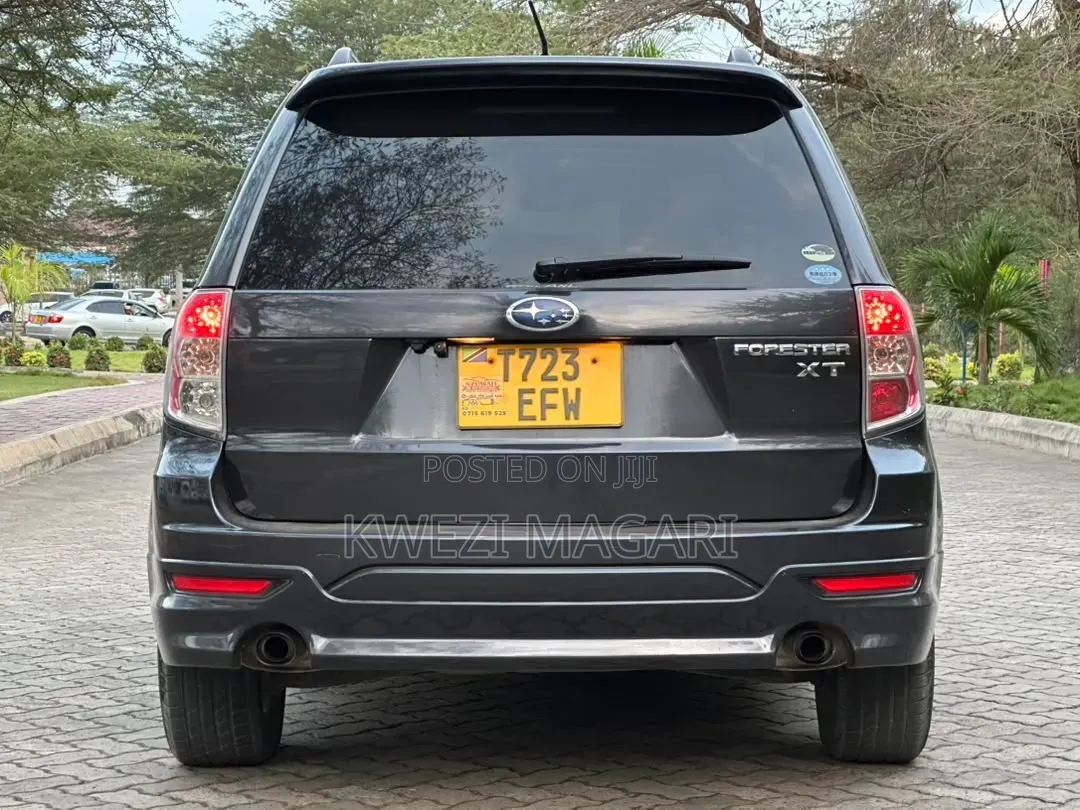 Subaru Forester 2008 Gray