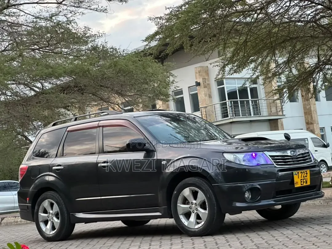 Subaru Forester 2008 Gray