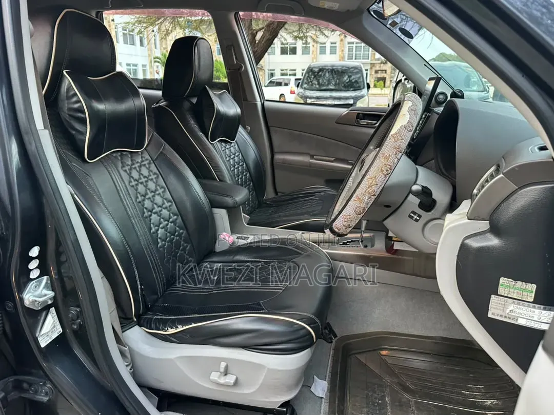 Subaru Forester 2008 Gray