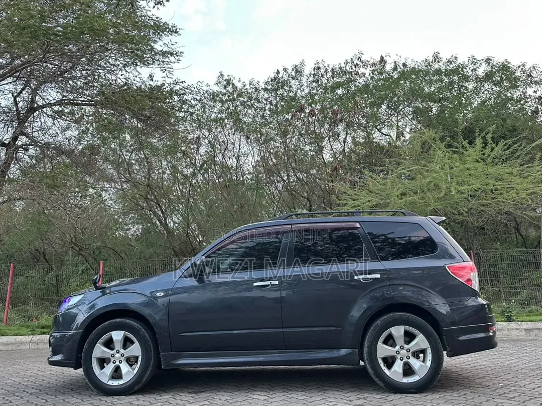 Subaru Forester 2008 Gray
