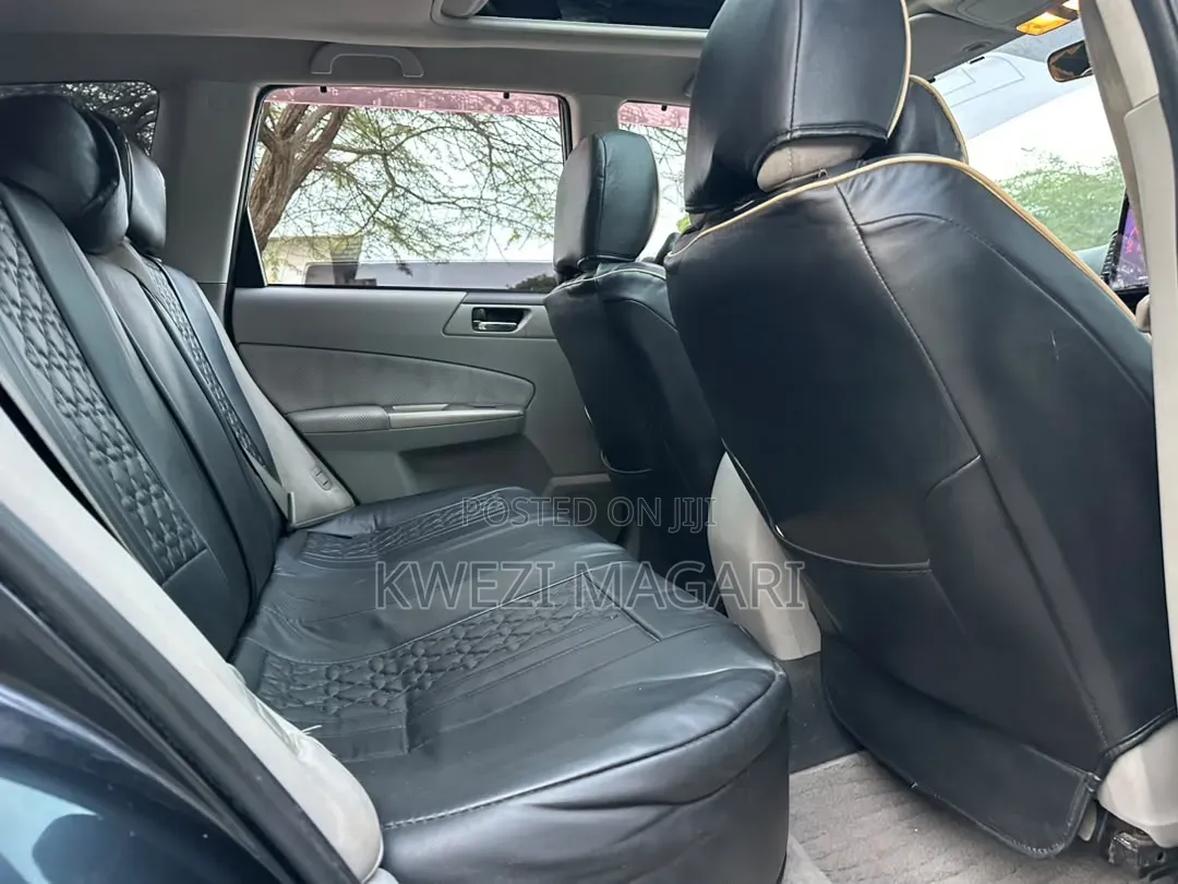 Subaru Forester 2008 Gray