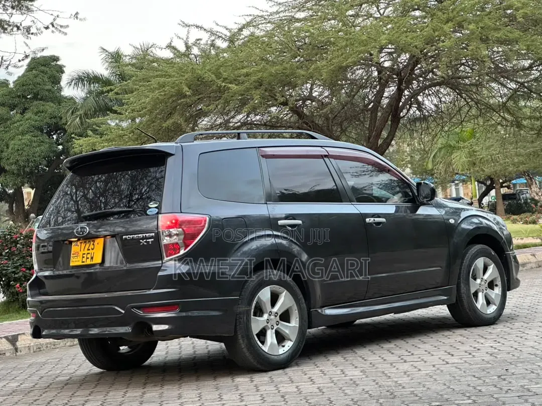 Subaru Forester 2008 Gray