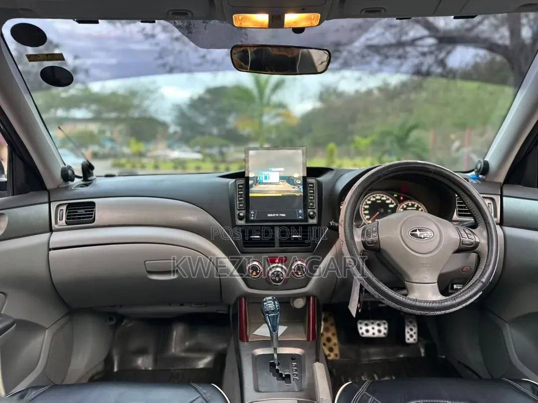Subaru Forester 2008 Gray