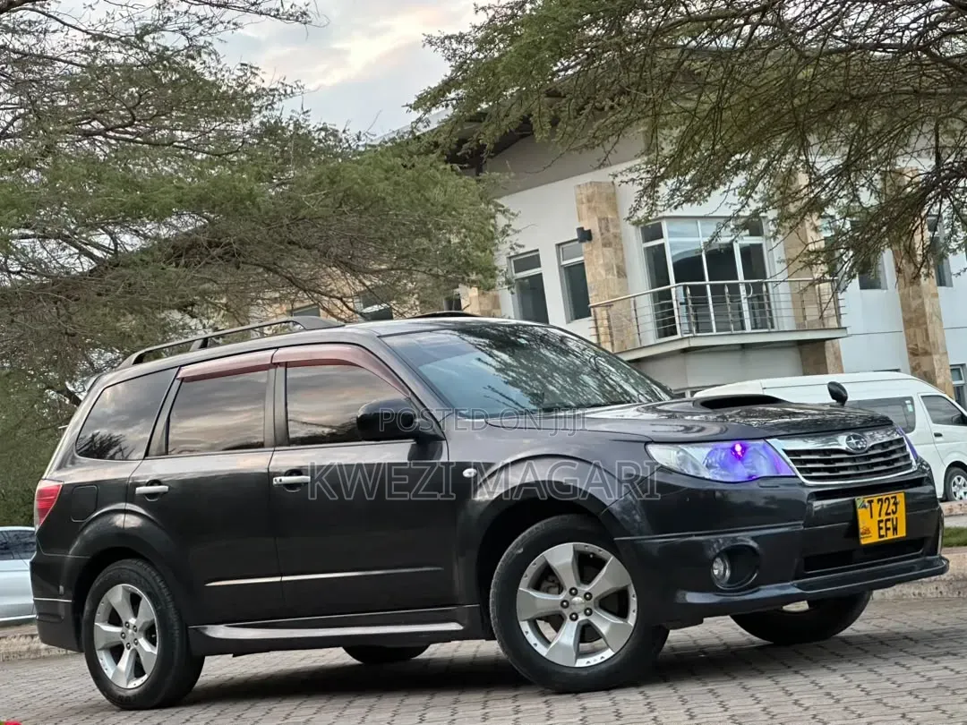 Subaru Forester 2008 Gray
