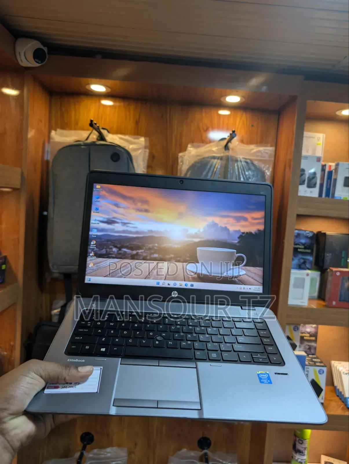 New Laptop HP EliteBook 840 G1 8GB Intel Core i5 SSD 256GB
