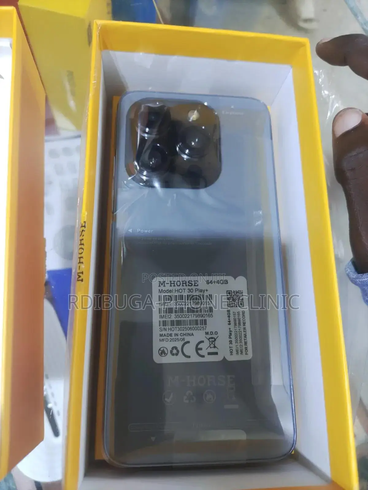 New M-Horse Stylus 64 GB Gray
