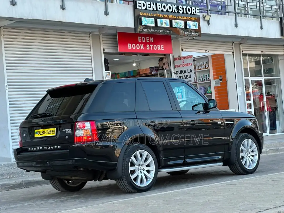 Land Rover Range Rover Sport 2005 Black