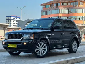 Land Rover Range Rover Sport 2005 Black