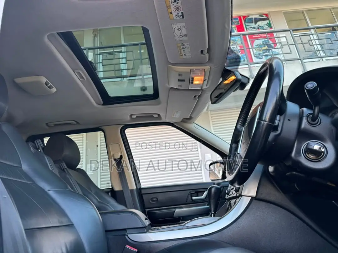 Land Rover Range Rover Sport 2005 Black