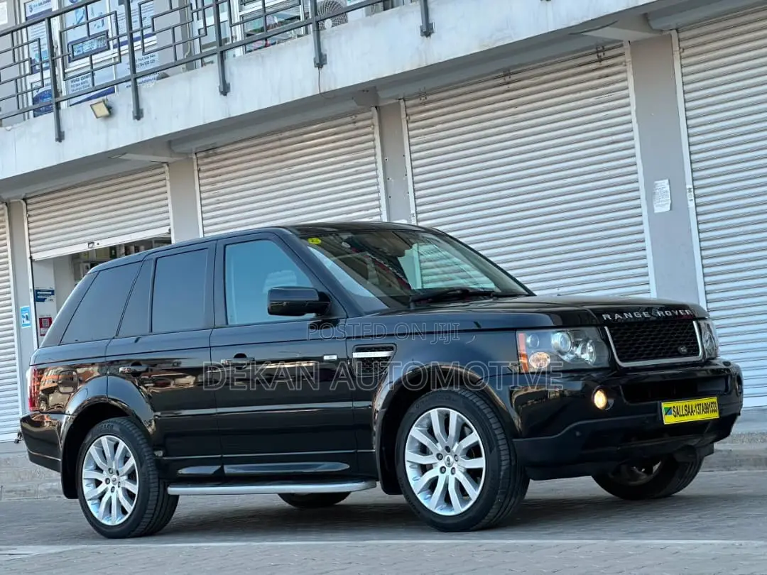 Land Rover Range Rover Sport 2005 Black