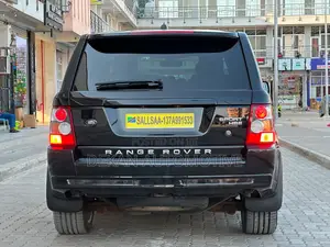 Land Rover Range Rover Sport 2005 Black