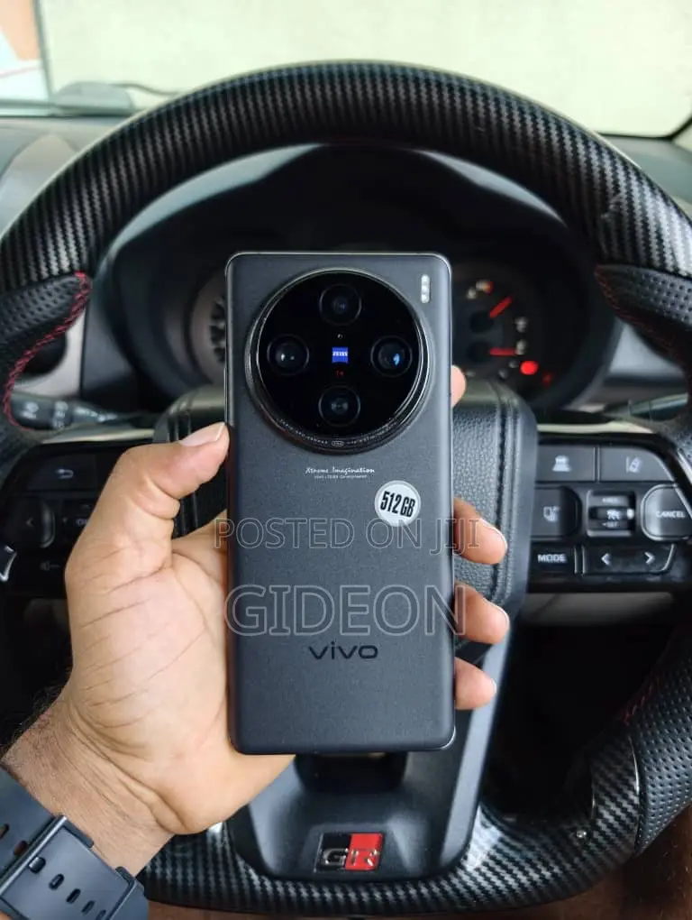 Vivo X100 Pro 512 GB Black