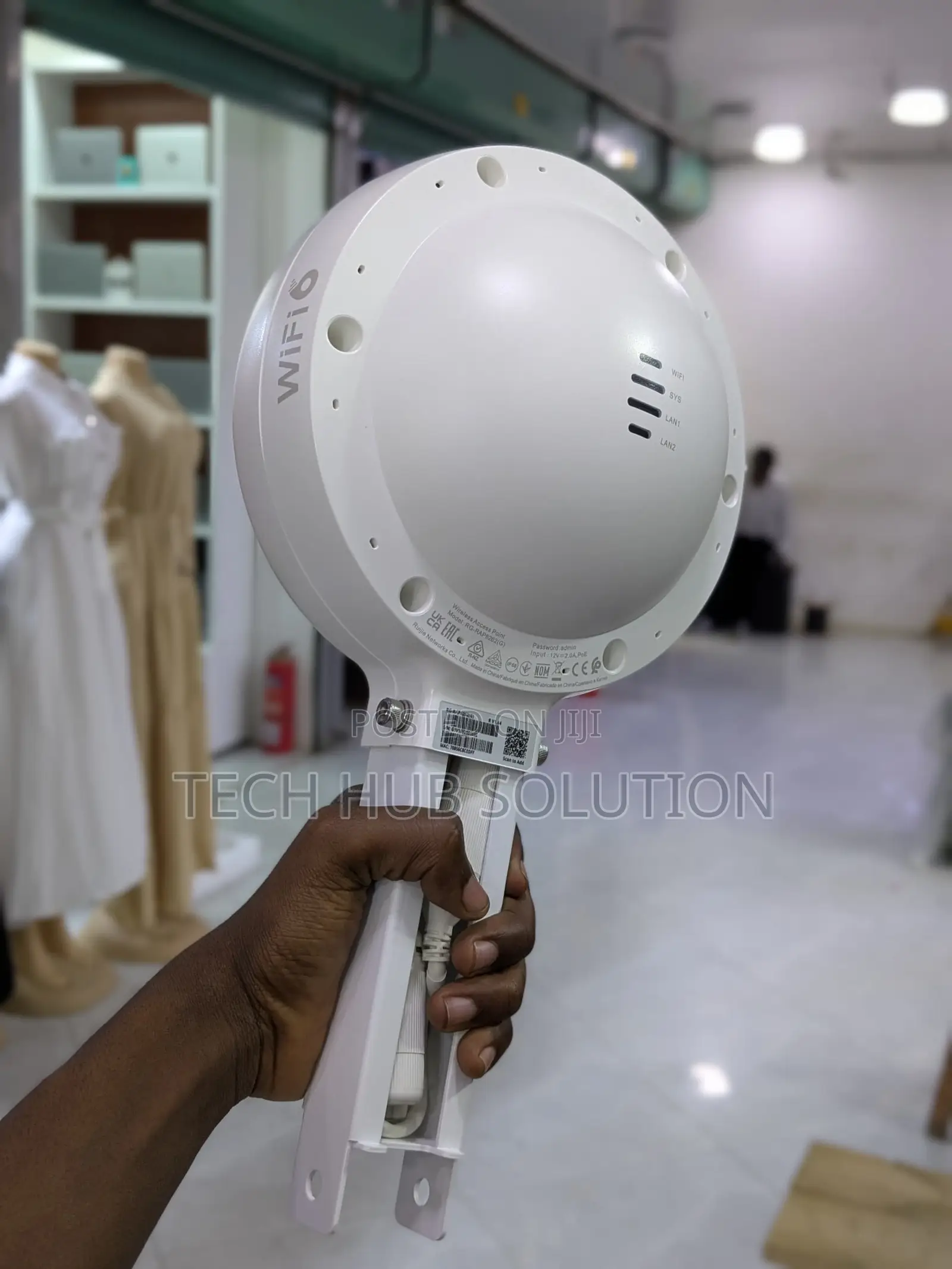 Ruijie Reyee Rg-Rap6262(G) Wi-Fi 6 Ax1800 Outdoor