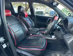 Toyota Vanguard 2011 Black