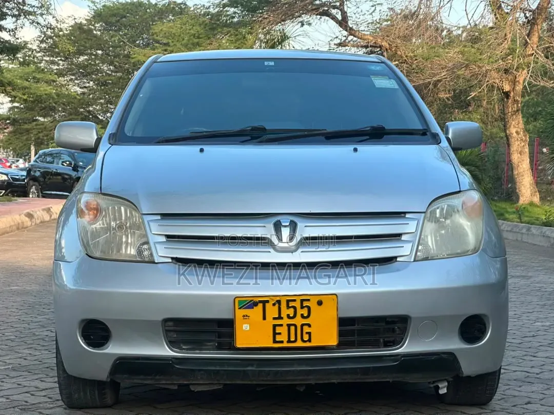 Toyota IST 2004 Silver