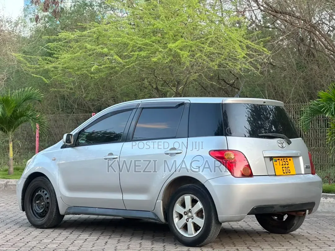 Toyota IST 2004 Silver