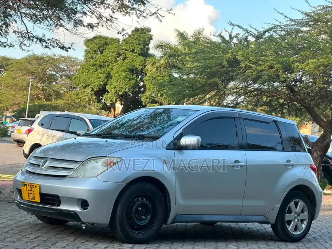 Toyota IST 2004 Silver