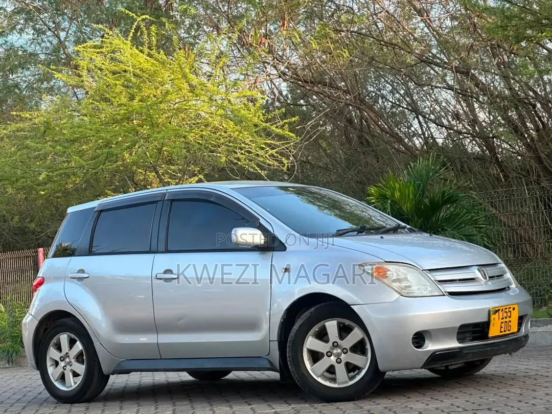 Toyota IST 2004 Silver