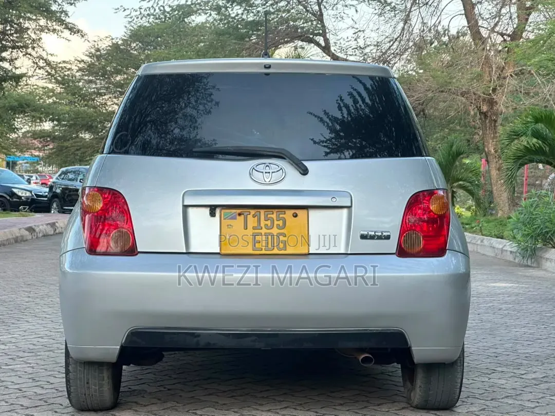 Toyota IST 2004 Silver
