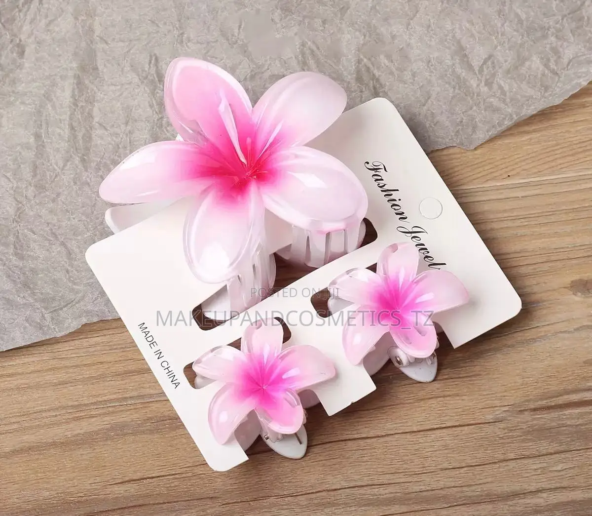 Hair Clip Set