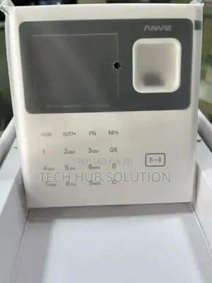 Anviz W1 Pro Fingerprint Time Attendance Terminal