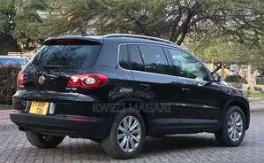 Volkswagen Tiguan 2009 Black