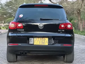 Volkswagen Tiguan 2009 Black
