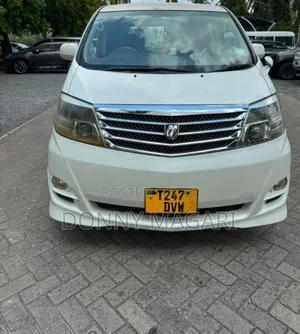 Toyota Alphard 2007 White