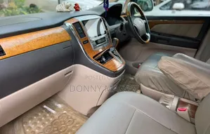 Toyota Alphard 2007 White