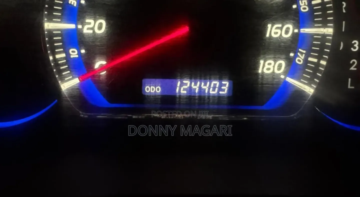 Toyota Alphard 2007 White