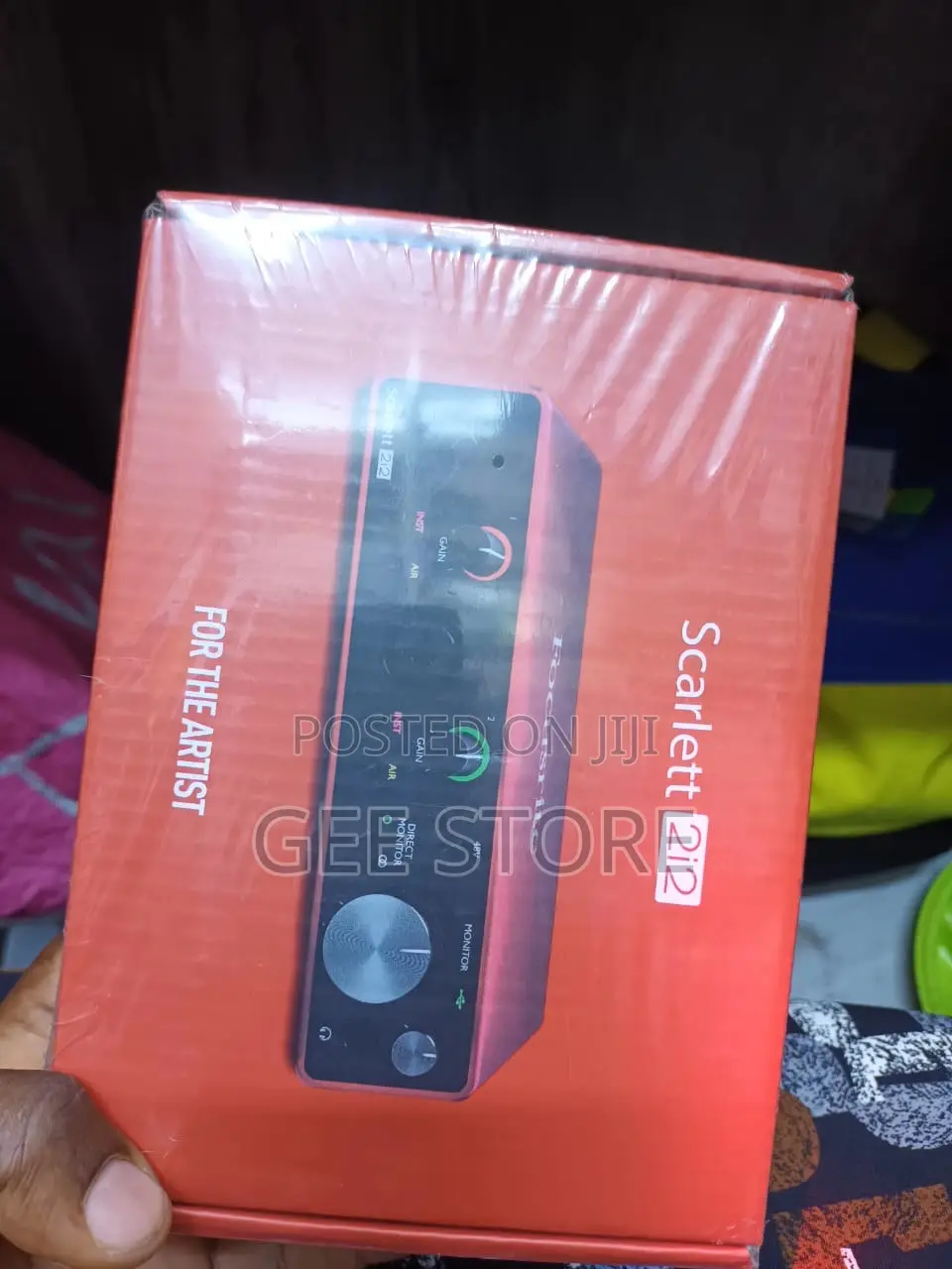 Focustrite Scarlett 2i2 3rd Gen USB Audio Interface for Recording