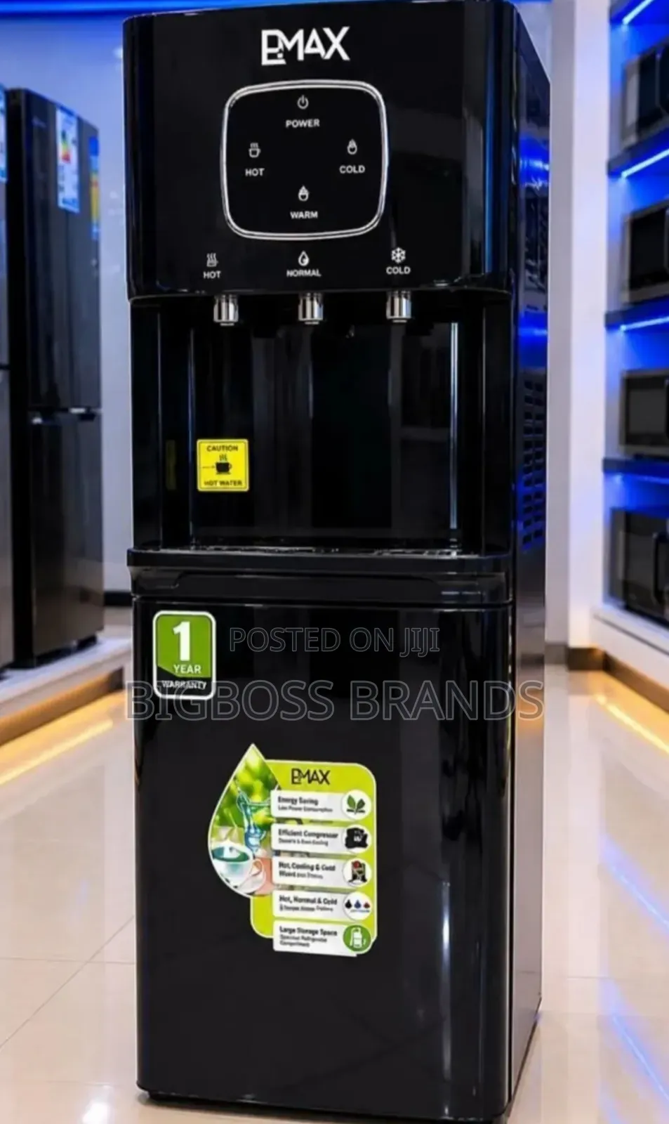 Pmax Water Dispenser Njia Tatu Ina Fridge Chini