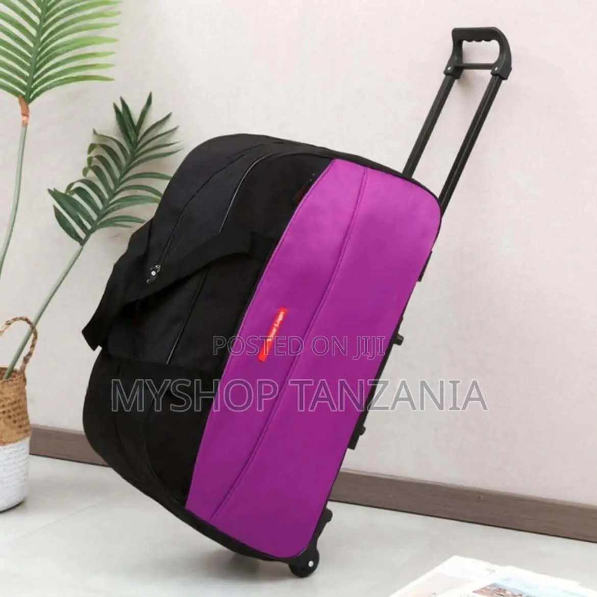 Meriglaire Rolling Duffel Bag Blue