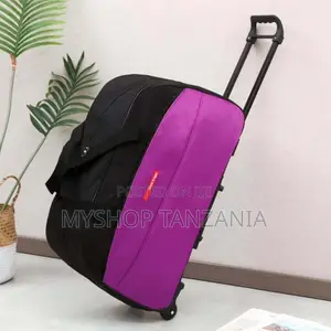 Meriglaire Rolling Duffel Bag Blue