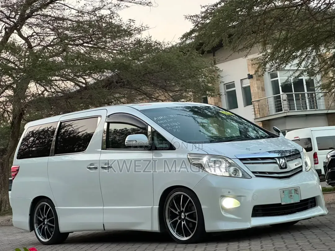 Toyota Alphard 2009 White