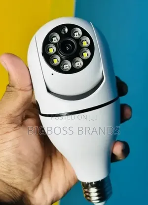Bulb CCTV Camera [Wifi Control]