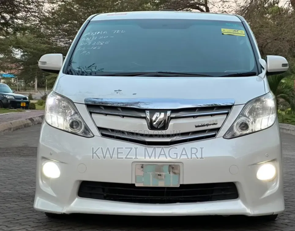Toyota Alphard 2009 White