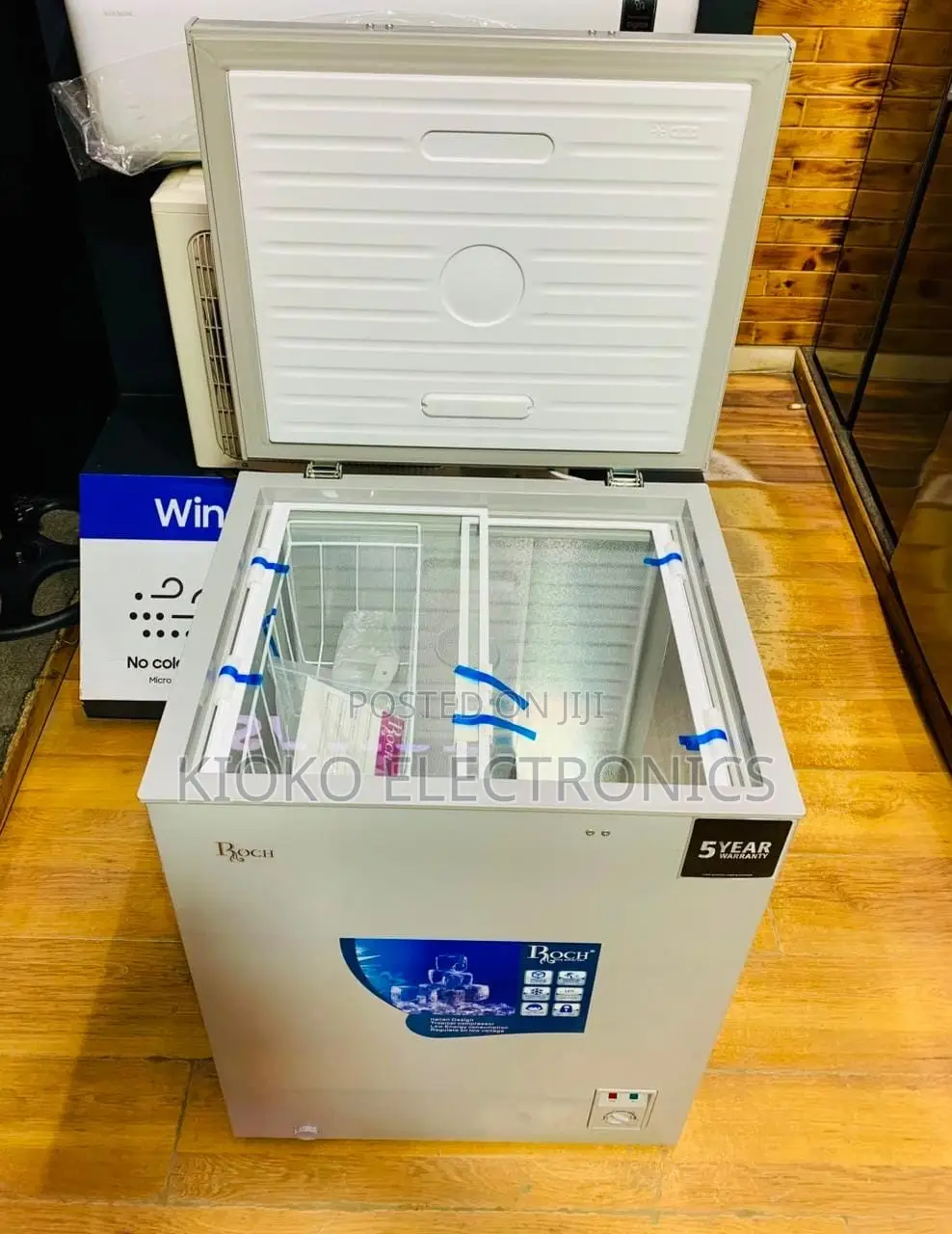 150ltrs Roch Single Door Freezer