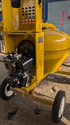 Diesel Concrete Mixer 550L Air Cooling System
