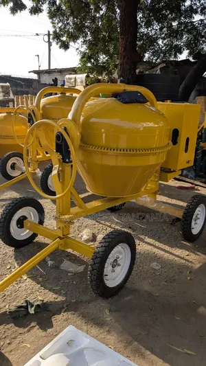 Diesel Concrete Mixer 550L Air Cooling System