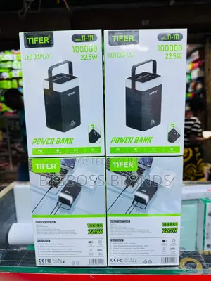 Tifer Power Bank 100000 mAh 22.5w