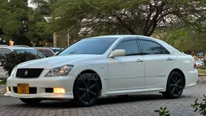 Toyota Crown 2008 White