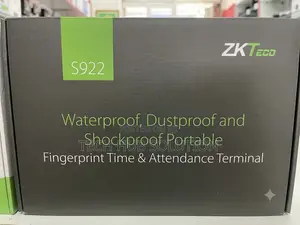 ZKTeco S922 Fingerprint Time Attendance Terminal