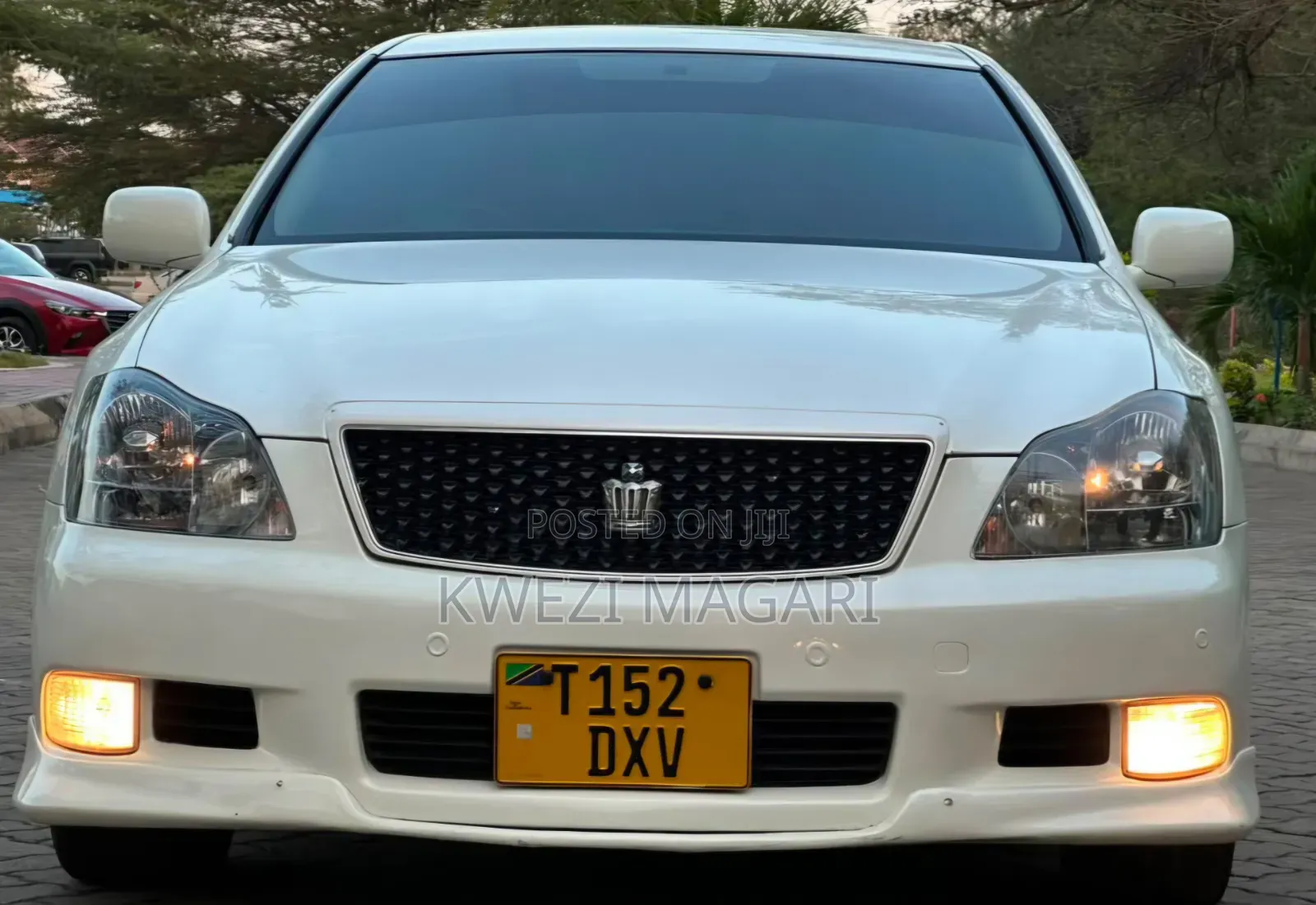 Toyota Crown 2008 White