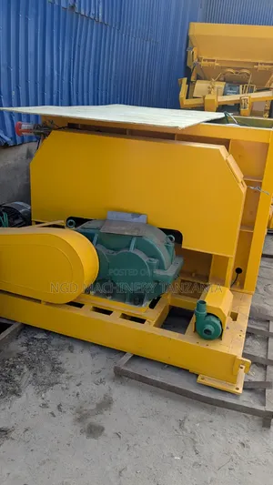 Big JS500 Forced Double-Shaft Concrete Mixer