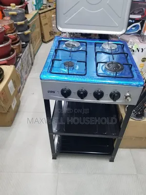 4-Burner Gas Stove